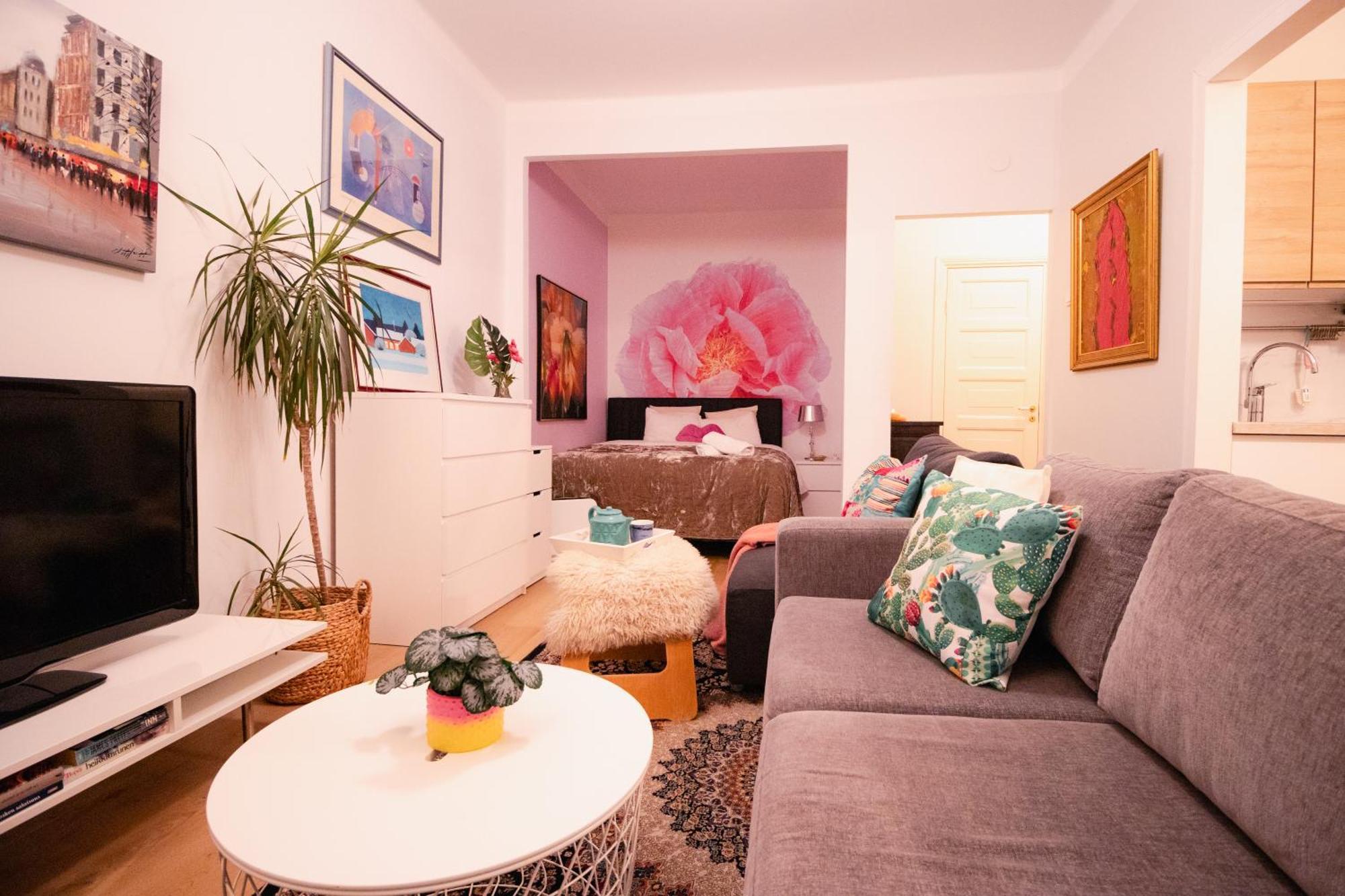 Lovely Flat In The Heart Of Helsinki Exterior foto