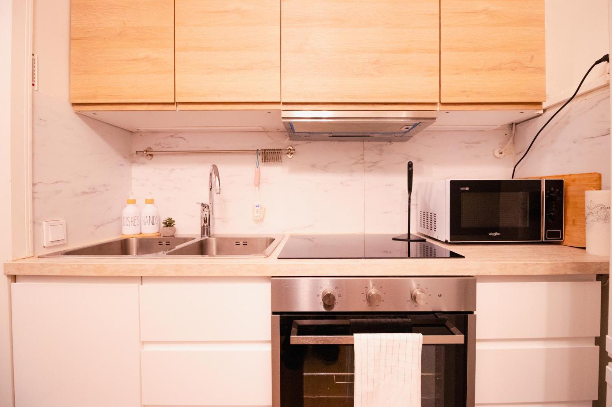 Lovely Flat In The Heart Of Helsinki Exterior foto