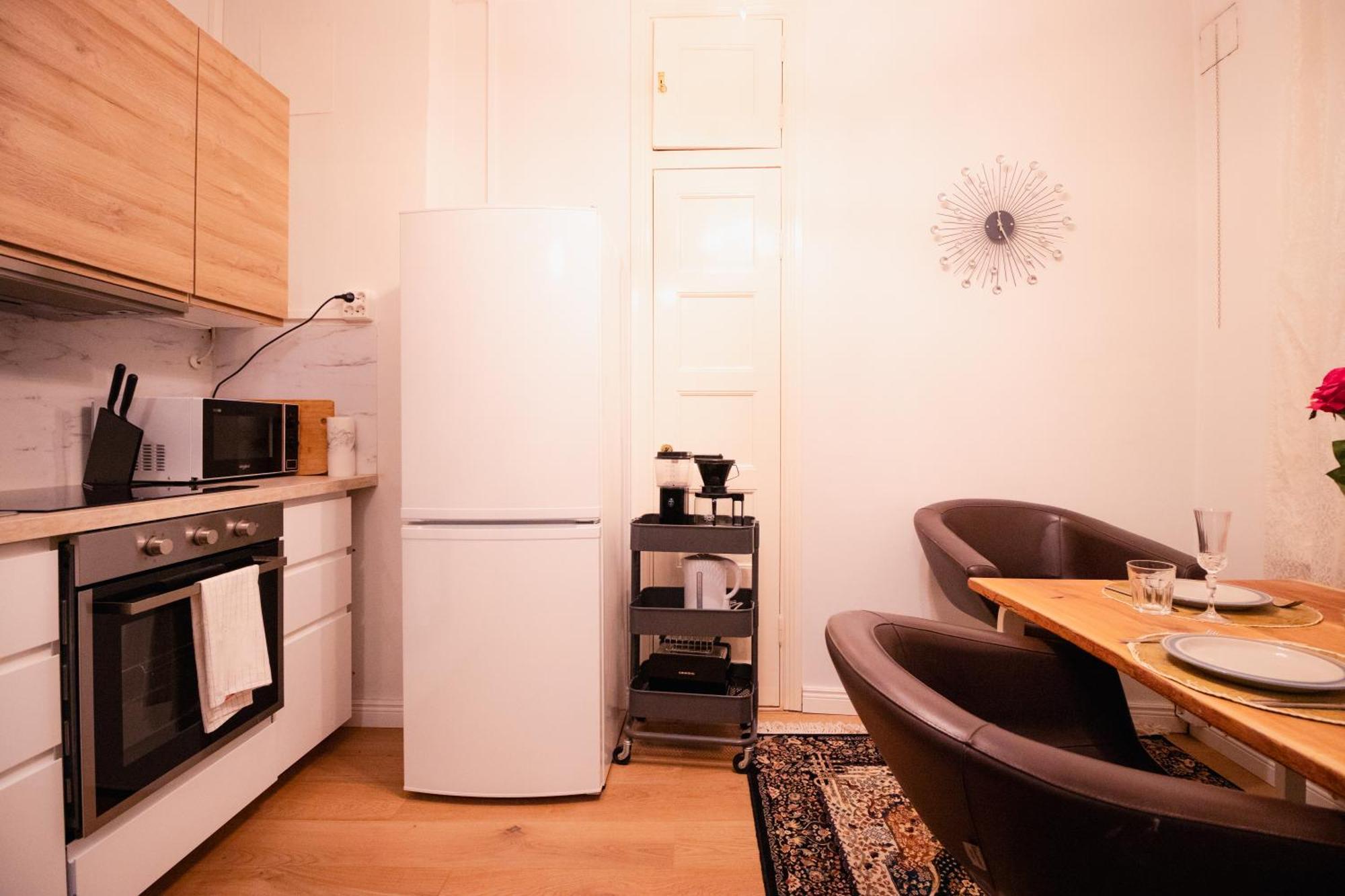 Lovely Flat In The Heart Of Helsinki Exterior foto