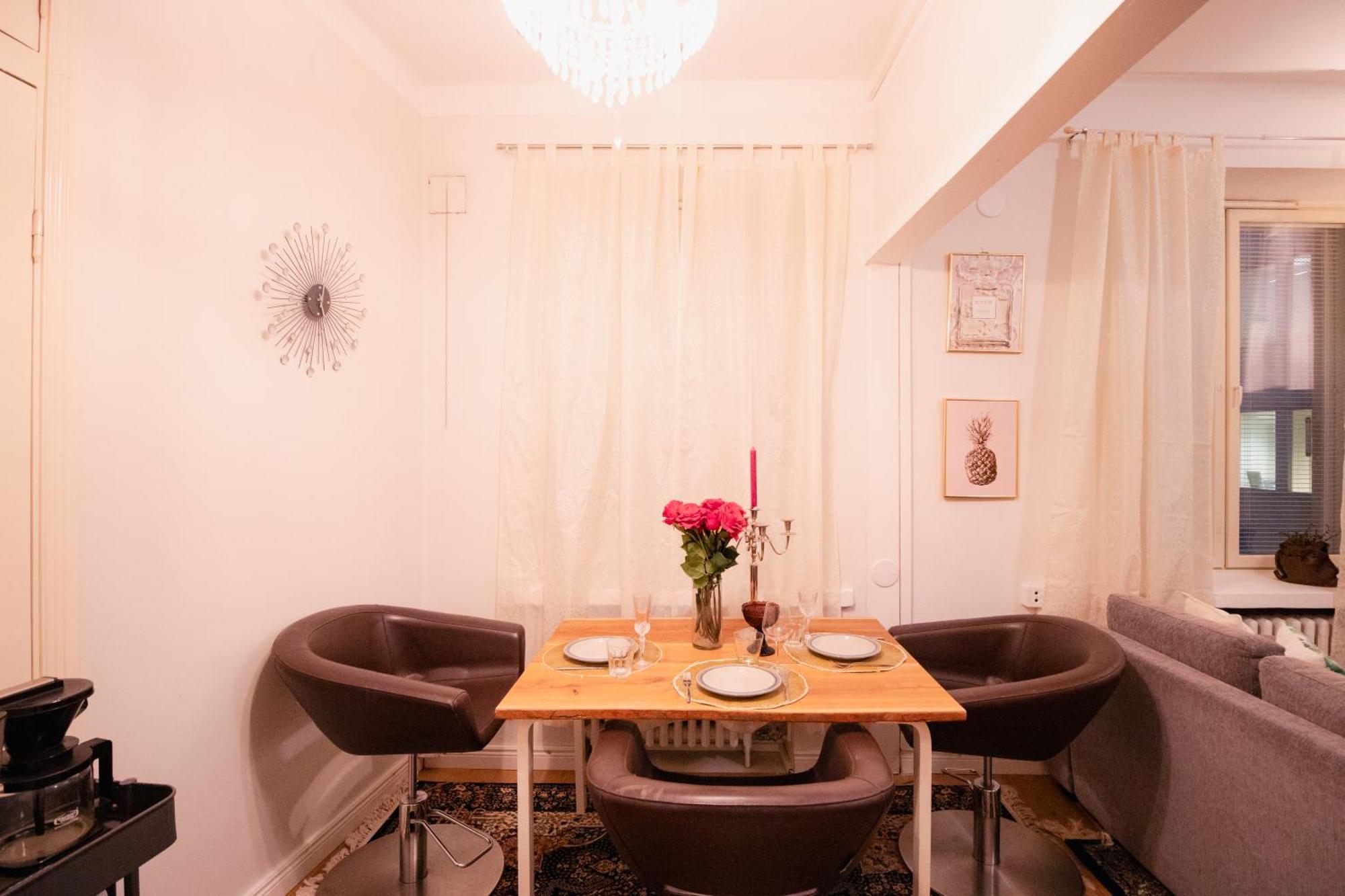 Lovely Flat In The Heart Of Helsinki Exterior foto